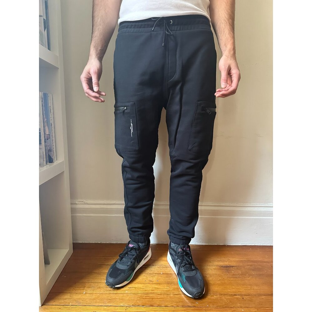 FRAME Fleece Cargo Jogger